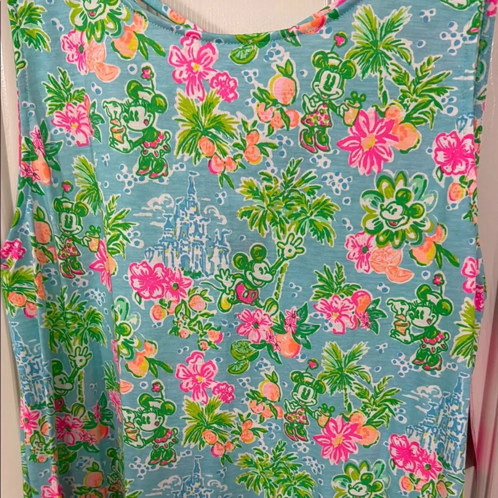 Lilly Pulitzer Disney Kristin Swing Dress M New With Tags - Picture 2 of 5